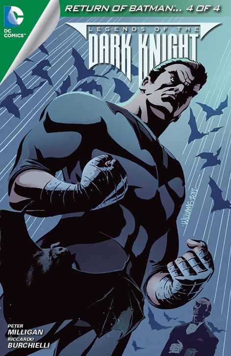 Legends of the Dark Knight #37 (2012- ) (NOOK Comics with Zoom View)