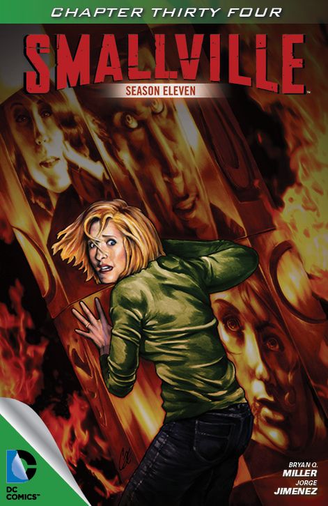 Smallville Season 11 #34 (NOOK Comics with Zoom View)