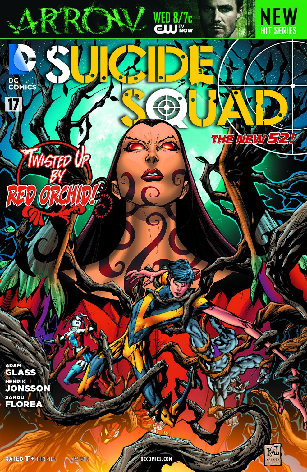 Suicide Squad (2011- ) #17 (NOOK Comic with Zoom View)