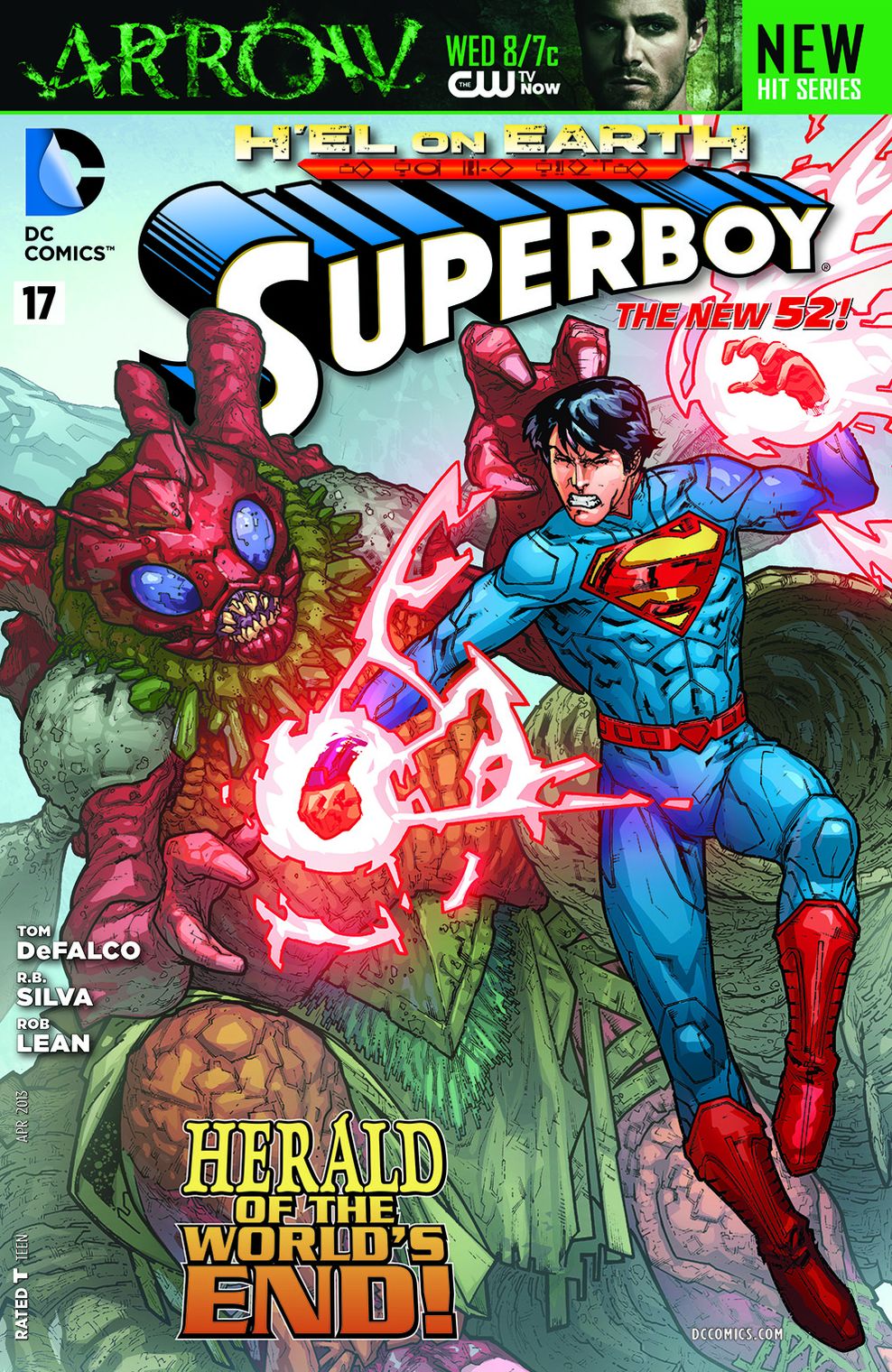 Superboy #17 (2011- ) (NOOK Comics with Zoom View)