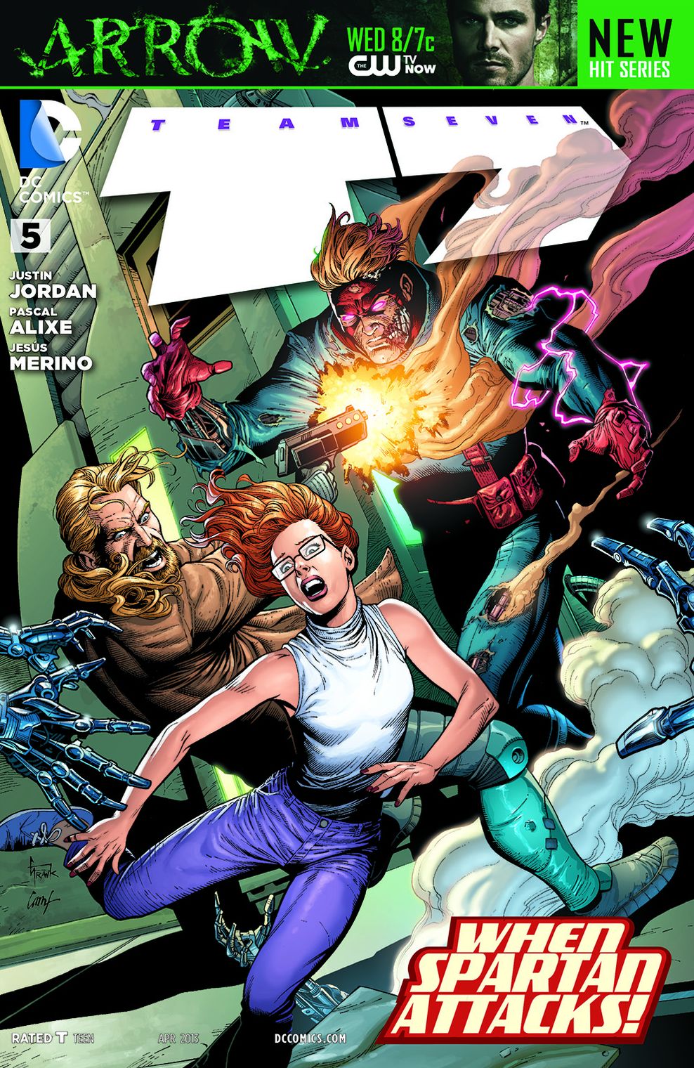Team 7 #5 (2012- ) (NOOK Comics with Zoom View)