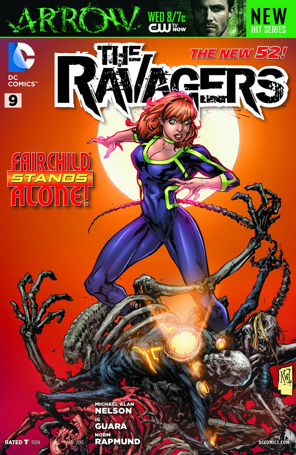 The Ravagers #9 (2012- ) (NOOK Comics with Zoom View)