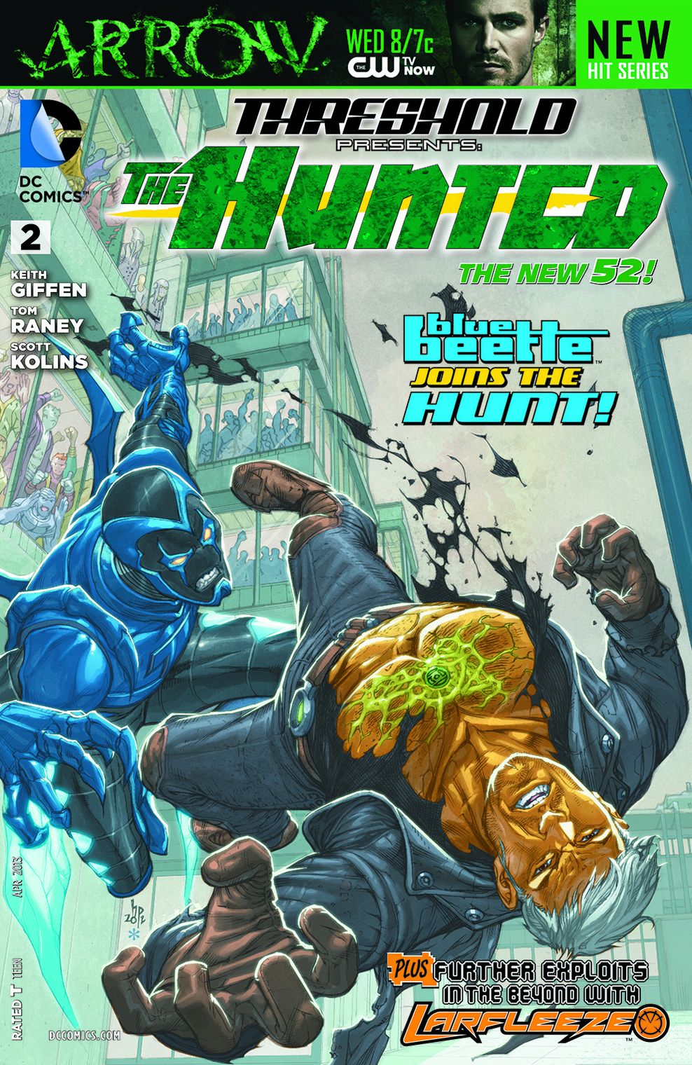 Threshold #2 (NOOK Comics with Zoom View)