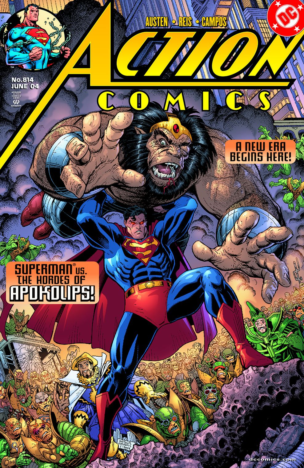 Action Comics #814 (1938-2011) (NOOK Comics with Zoom View)