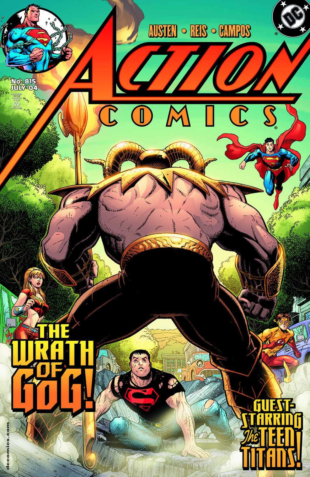 Action Comics #815 (1938-2011) (NOOK Comics with Zoom View)