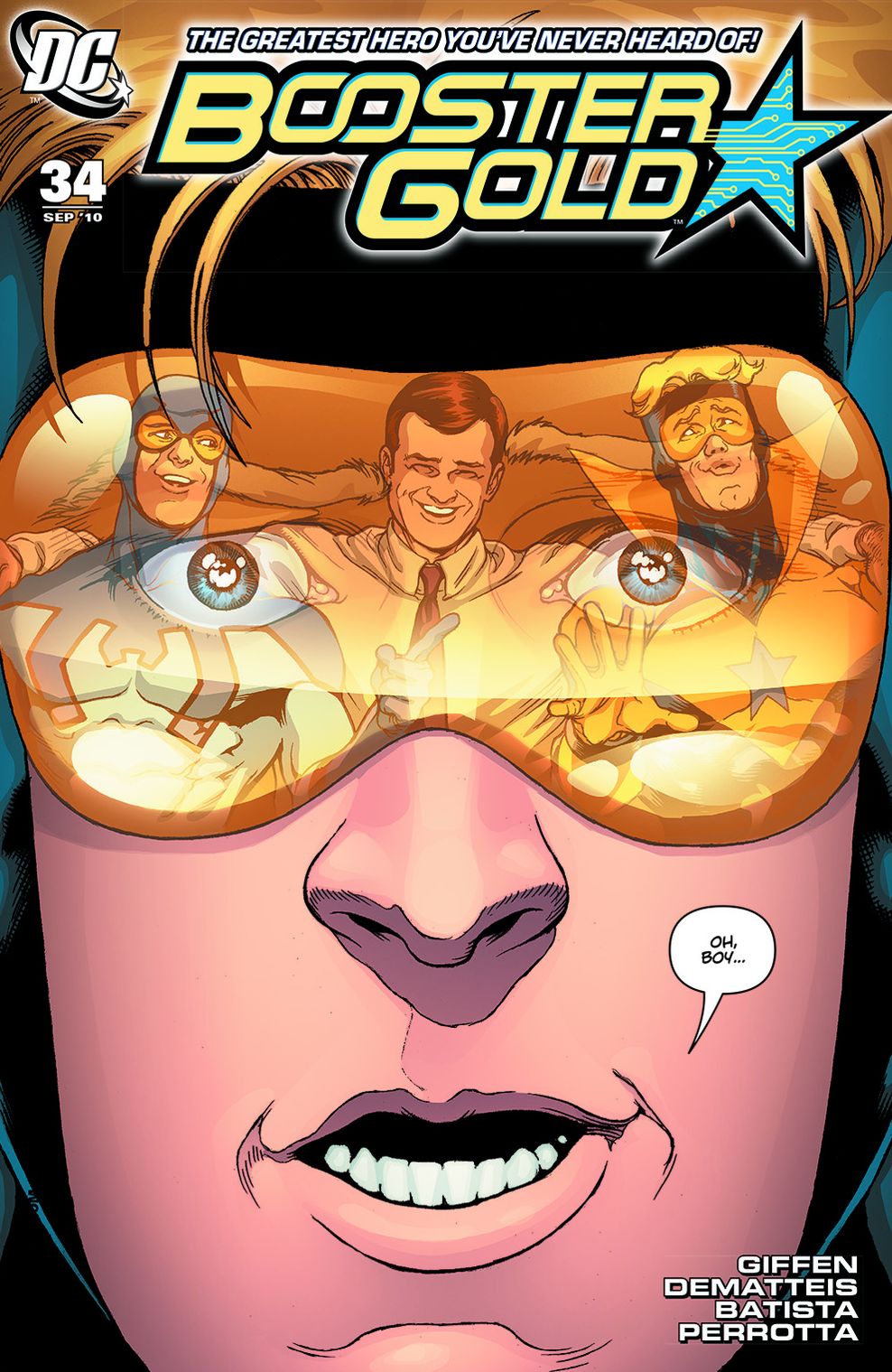 Booster Gold #34 (2007-2011) (NOOK Comics with Zoom View)