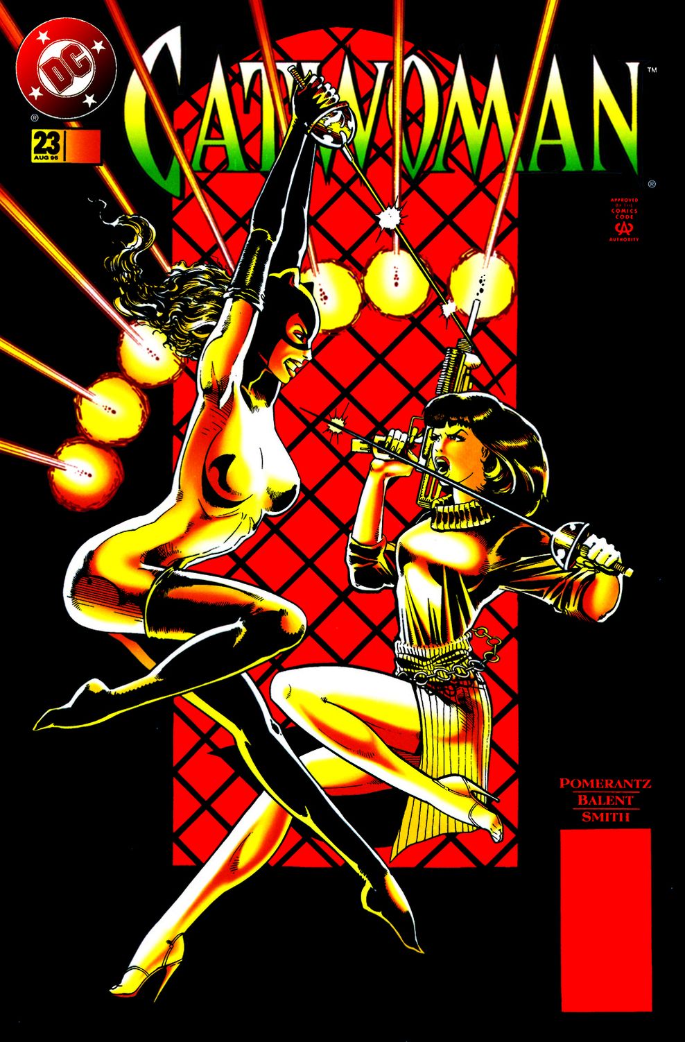 Catwoman #23 (1993-2001) (NOOK Comics with Zoom View)