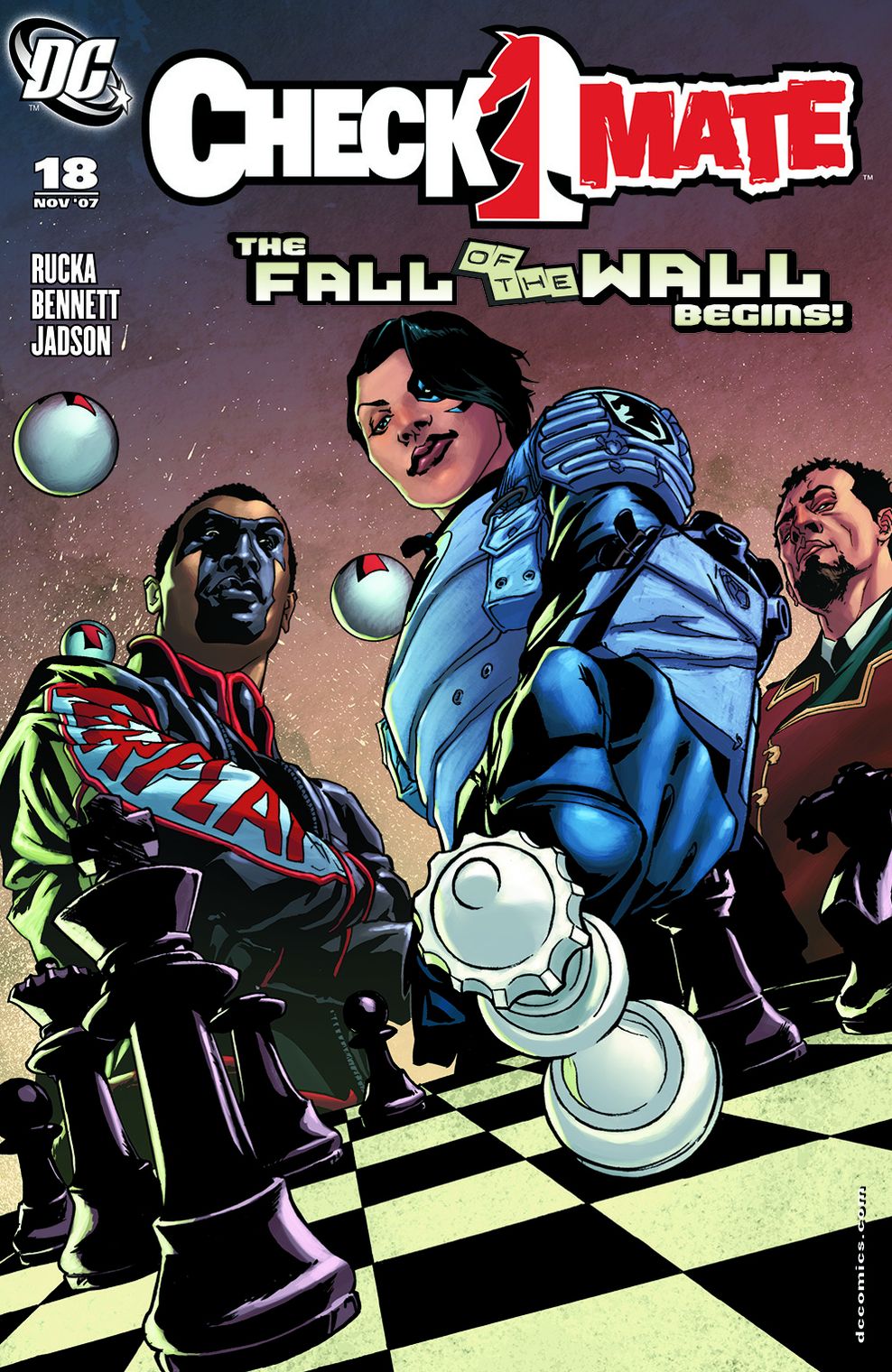 Checkmate #18 (NOOK Comics with Zoom View)
