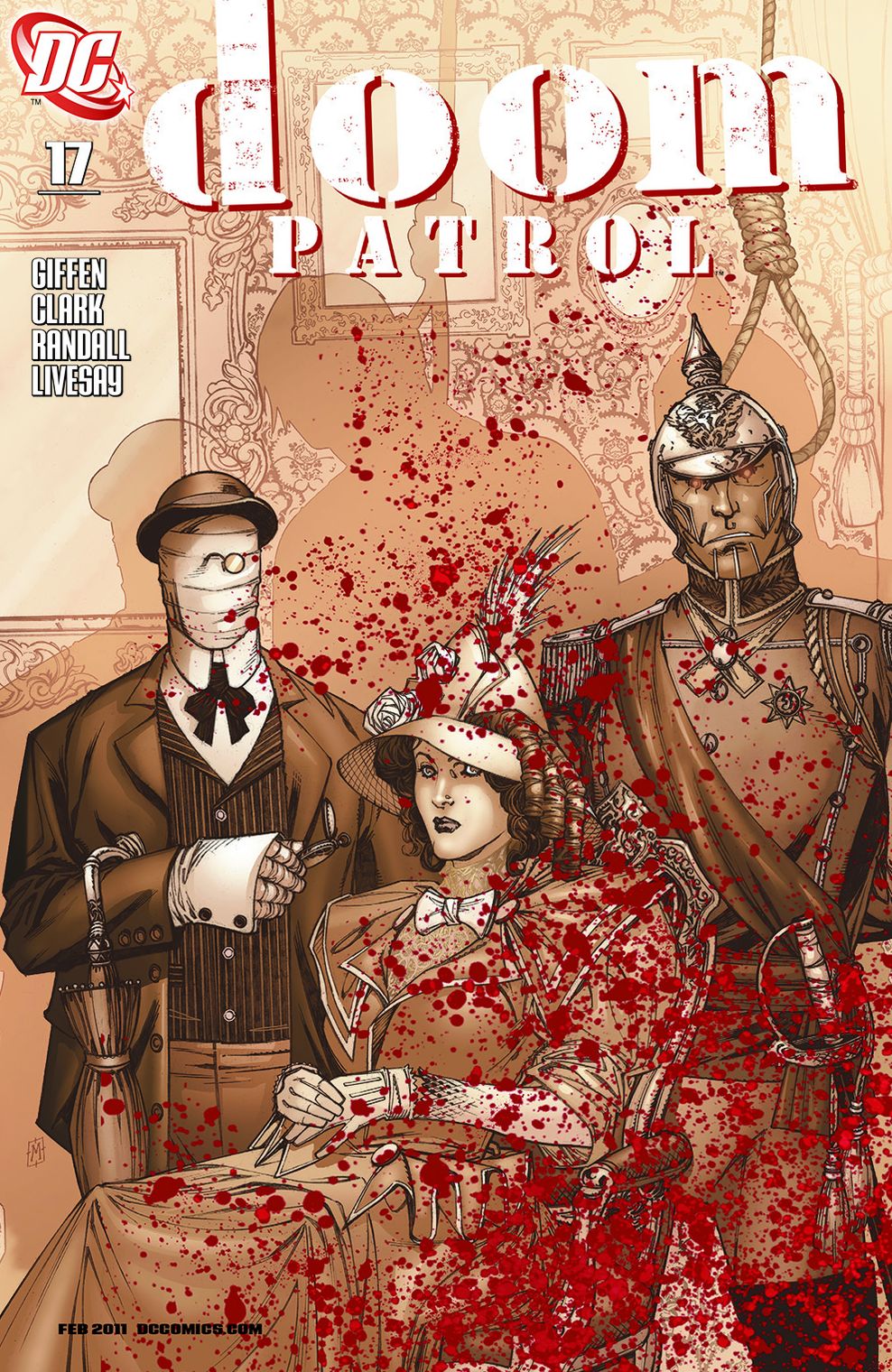Doom Patrol #17 (1987-1995) (NOOK Comics with Zoom View)