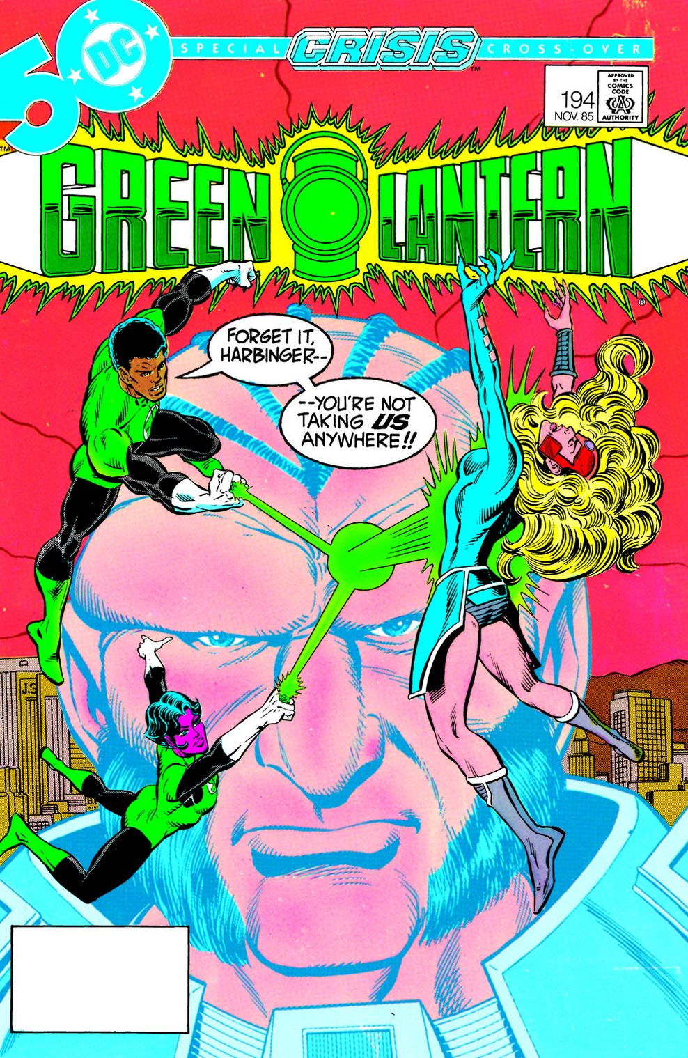 Green Lantern #194 (1976-1986) (NOOK Comics with Zoom View)