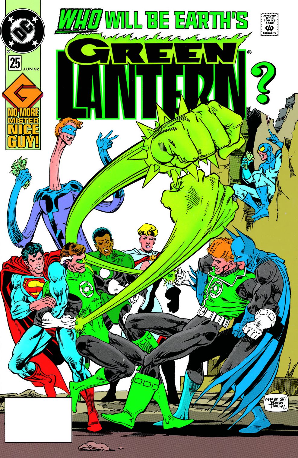 Green Lantern #25 (1990-2004) (NOOK Comics with Zoom View)