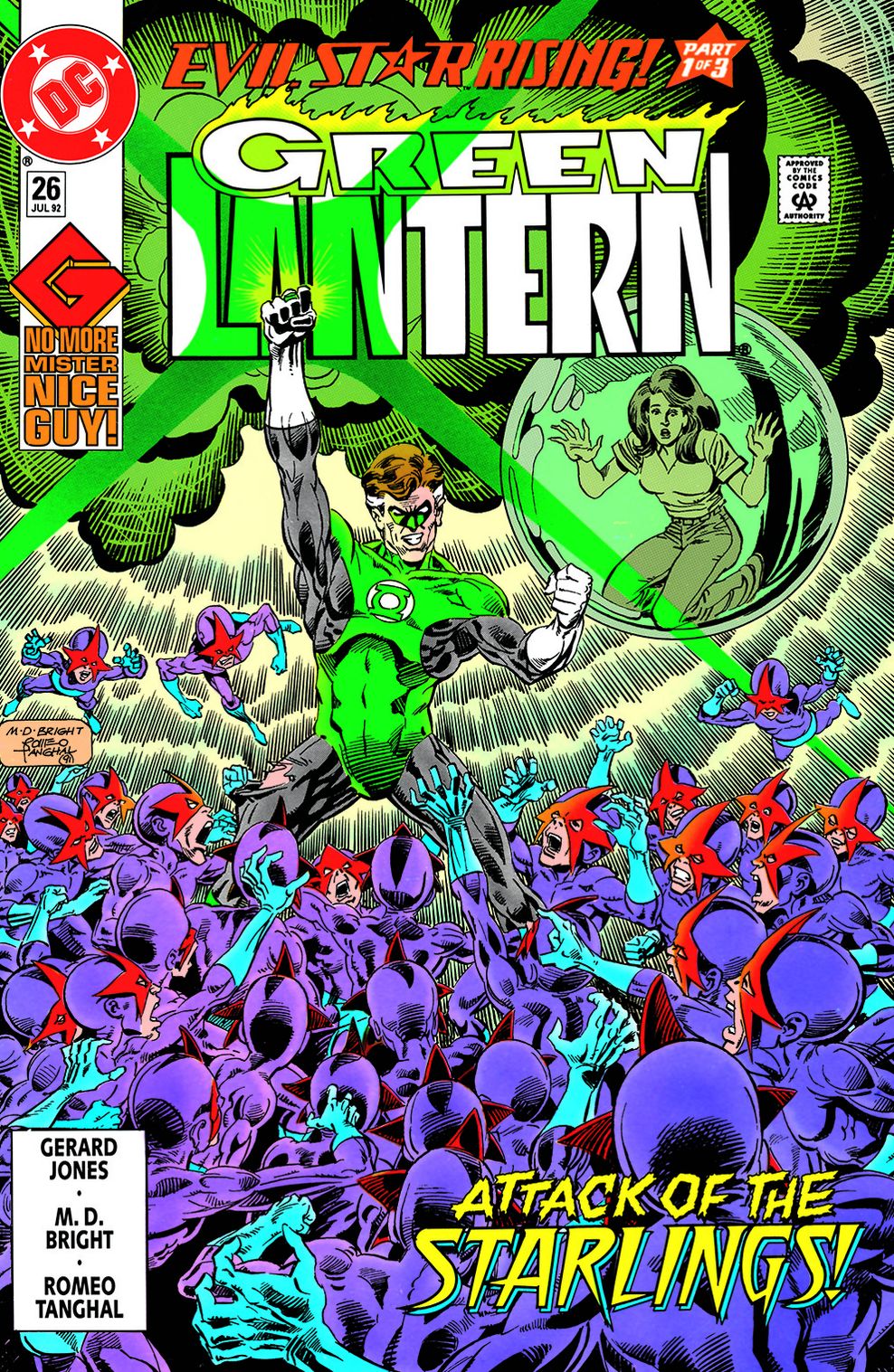 Green Lantern #26 (1990-2004) (NOOK Comics with Zoom View)
