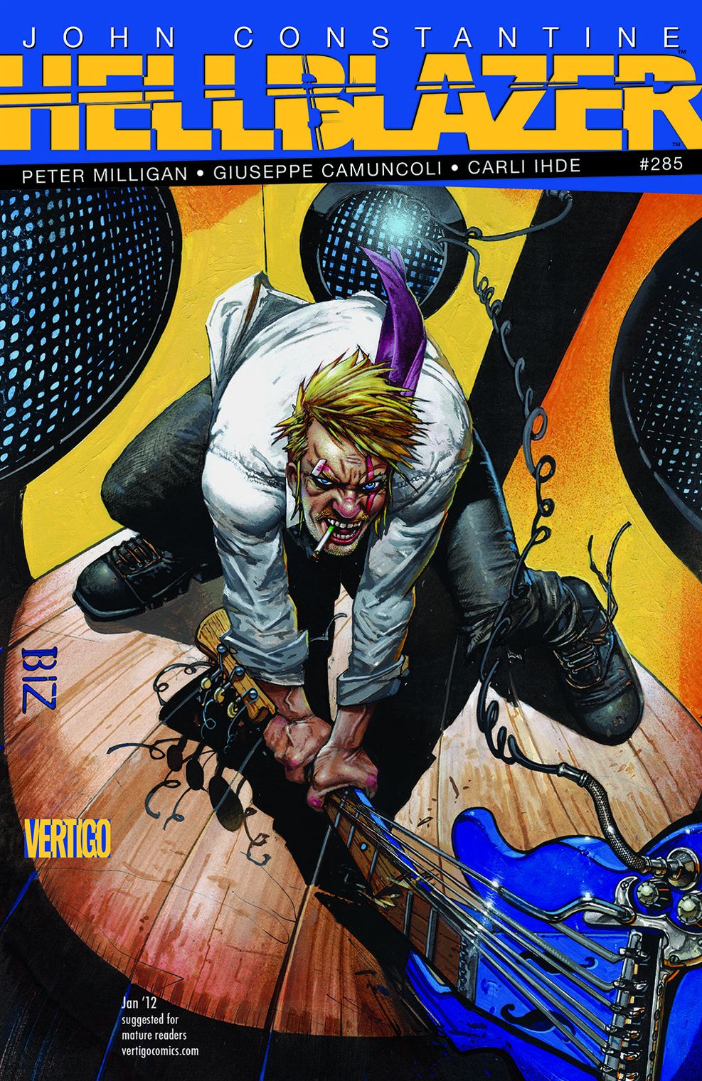 Hellblazer #285 (NOOK Comics with Zoom View)