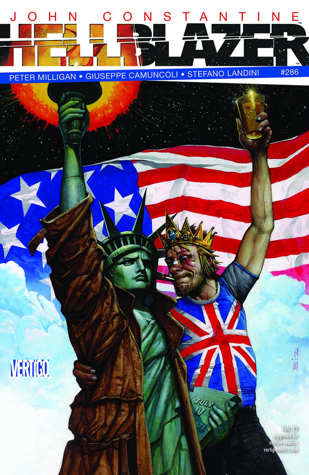 Hellblazer #286 (NOOK Comics with Zoom View)
