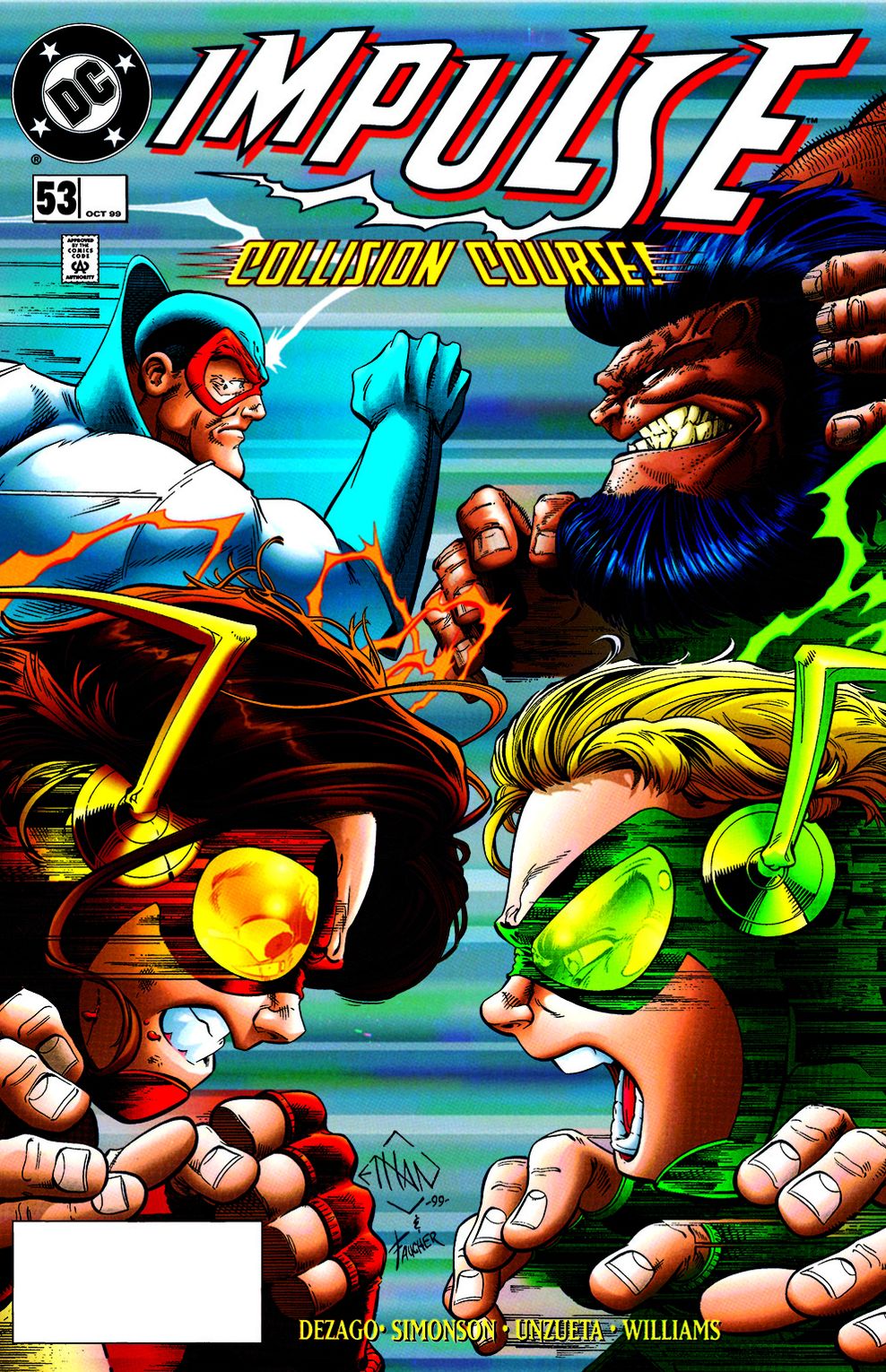 Impulse #53 (NOOK Comics with Zoom View)