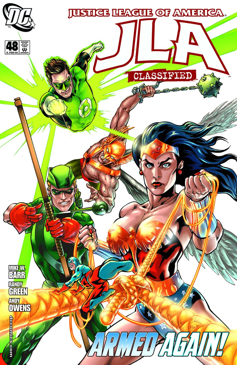 JLA: Classified #48 (NOOK Comics with Zoom View)
