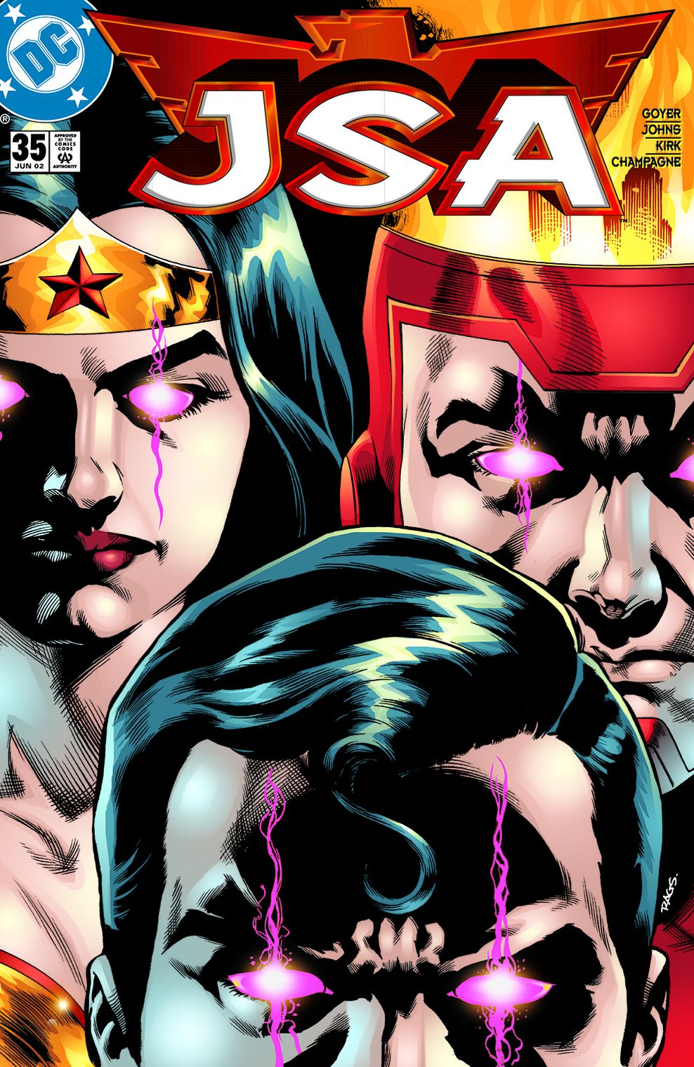 JSA #35 (1999-2006) (NOOK Comics with Zoom View)