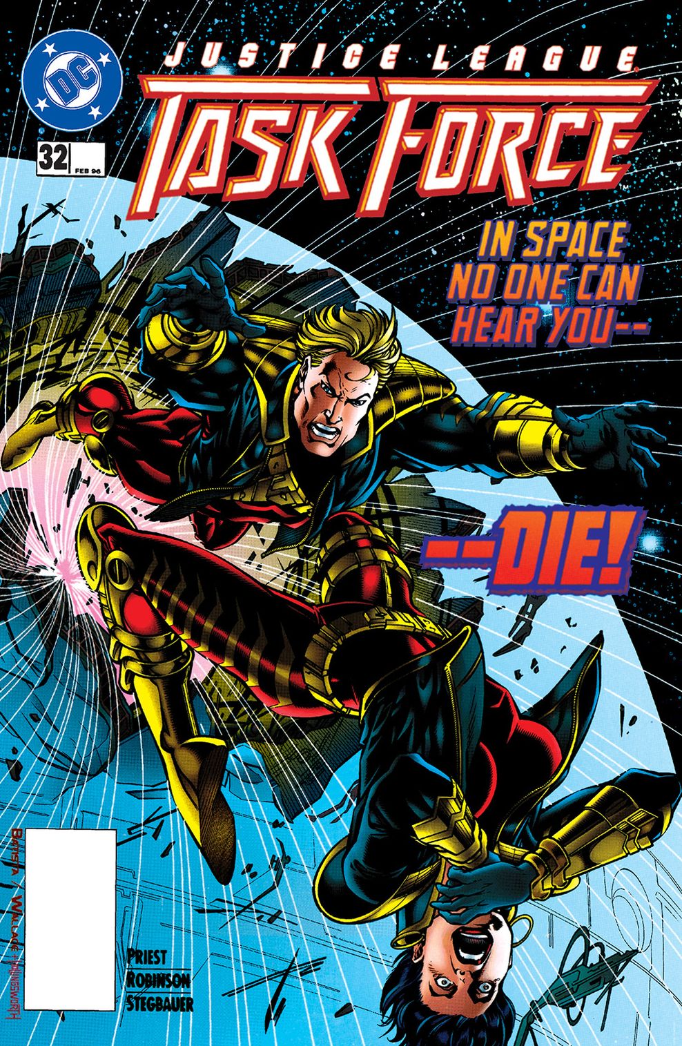 Justice League Task Force #32 (NOOK Comics with Zoom View)