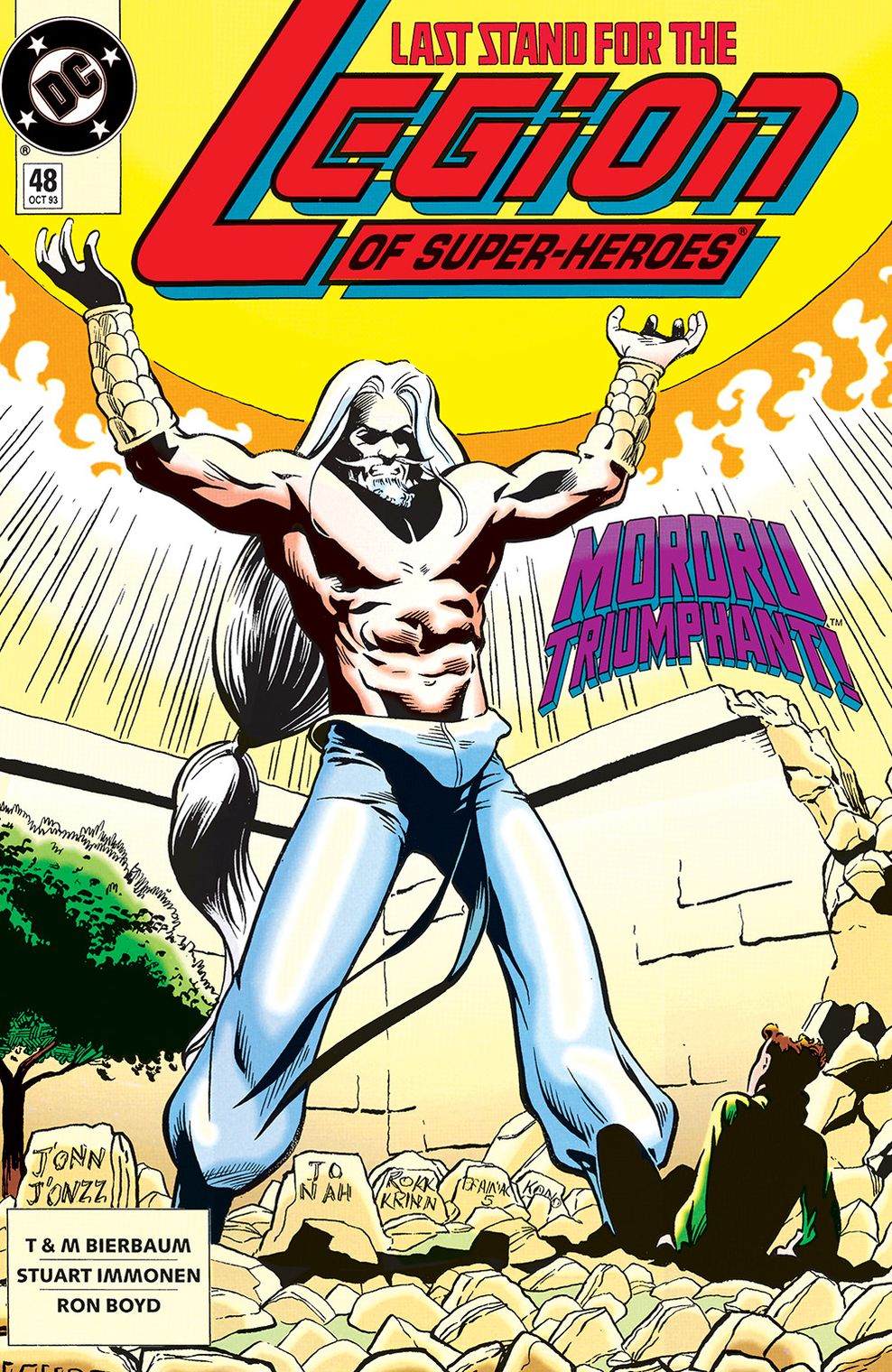 Legion of Super-Heroes #48 (1989-2000) (NOOK Comics with Zoom View)