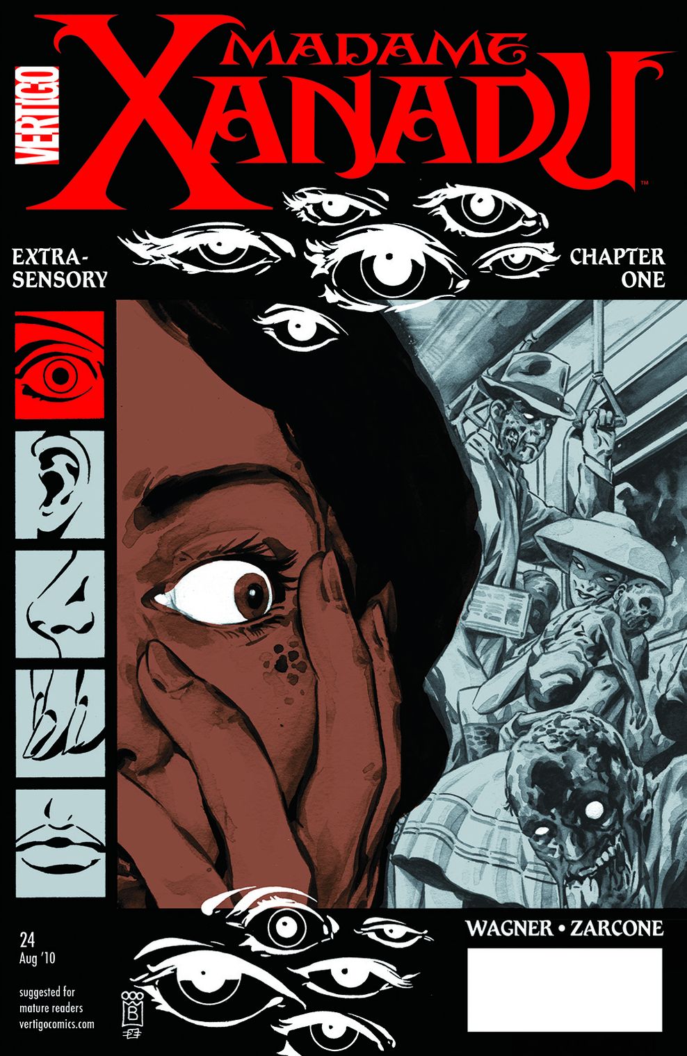 Madame Xanadu #24 (2008-2011) (NOOK Comics with Zoom View)