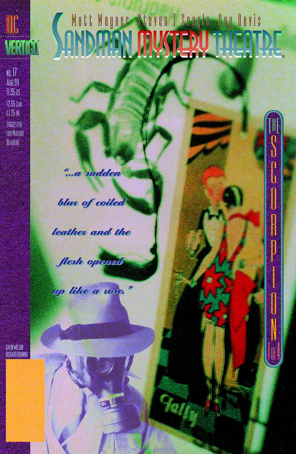 Sandman Mystery Theatre #17 (NOOK Comics with Zoom View)