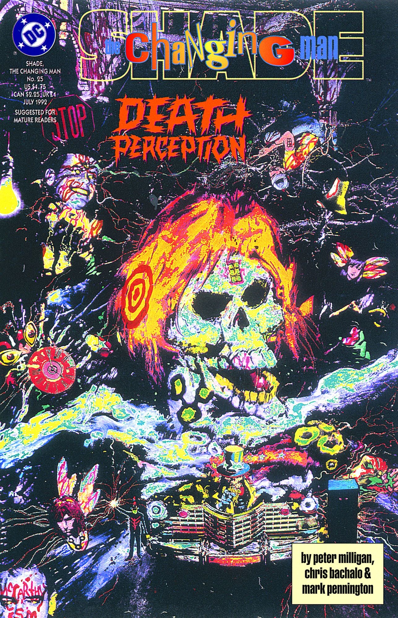 Shade, the Changing Man #25 (1990-1996) (NOOK Comics with Zoom View)