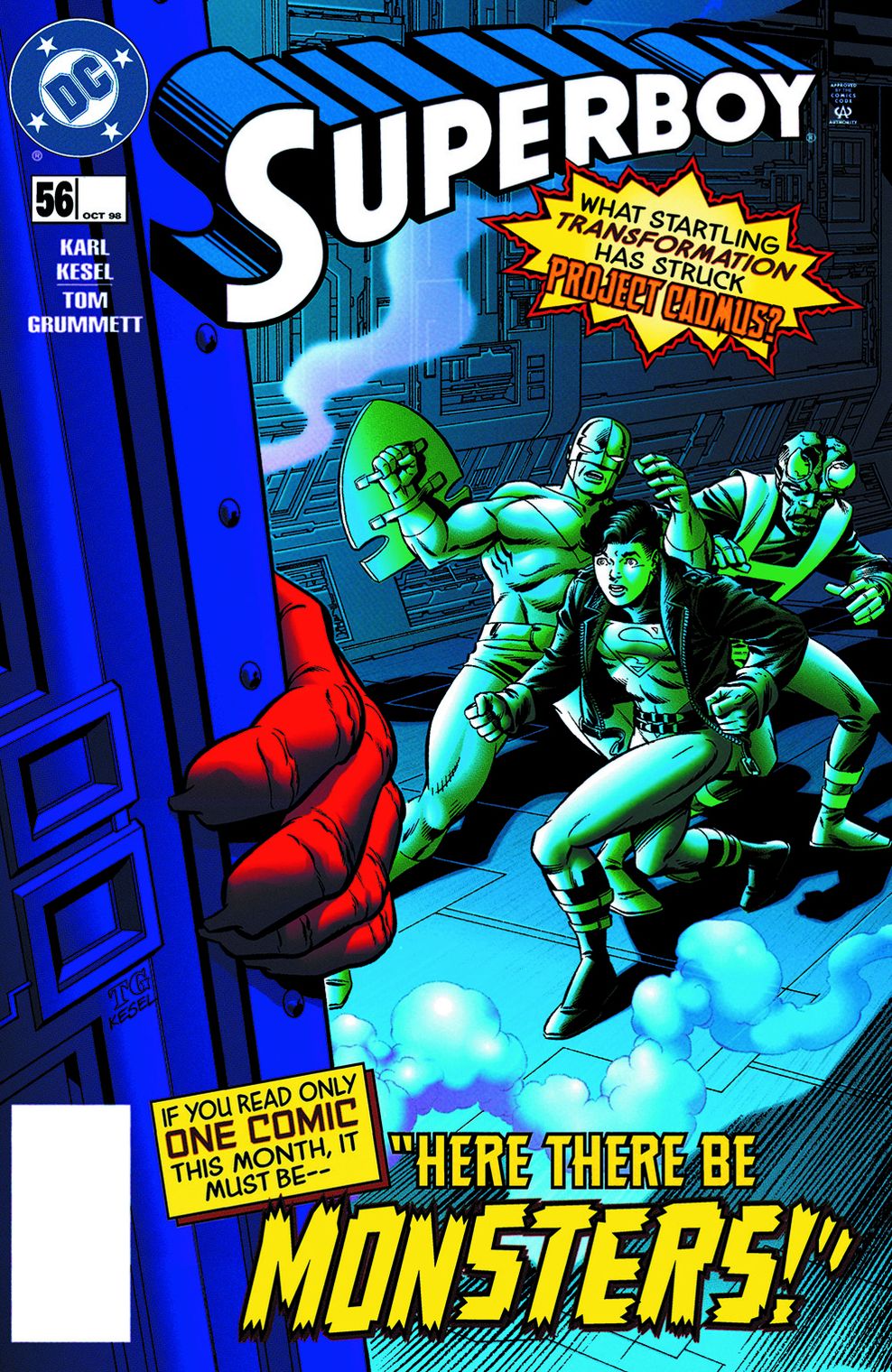Superboy #56 (1994-2002) (NOOK Comics with Zoom View)