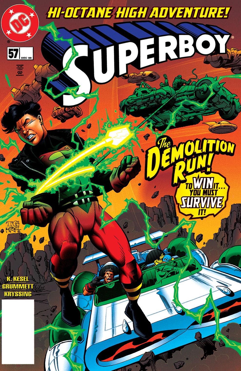 Superboy #57 (1994-2002) (NOOK Comics with Zoom View)