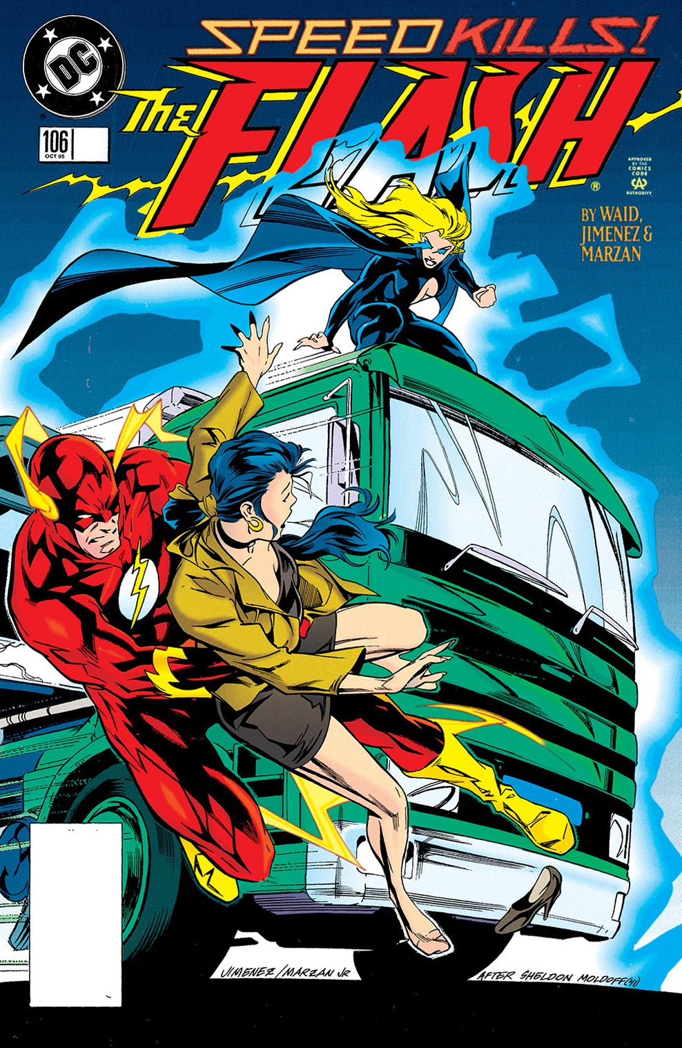 The Flash #106 (1987-2009) (NOOK Comics with Zoom View)