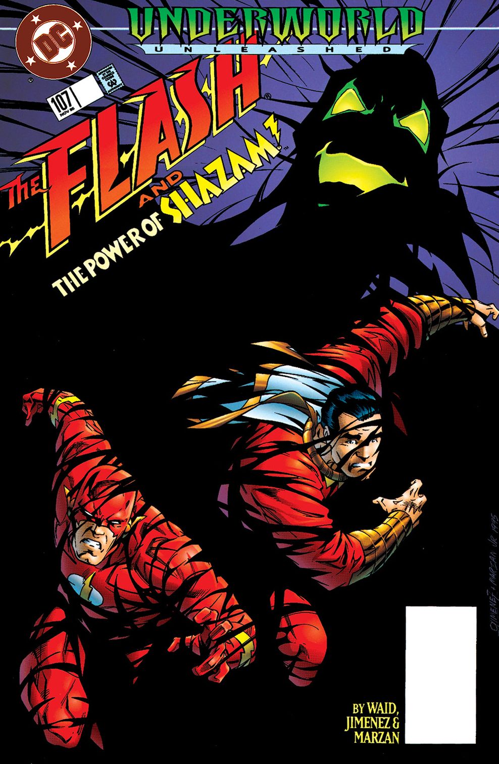 The Flash #107 (1987-2009) (NOOK Comics with Zoom View)