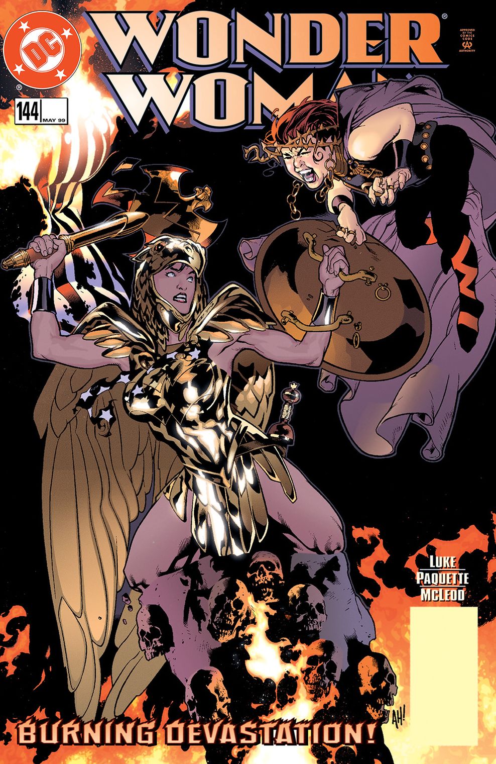 Wonder Woman #144 (1987-2006) (NOOK Comics with Zoom View)