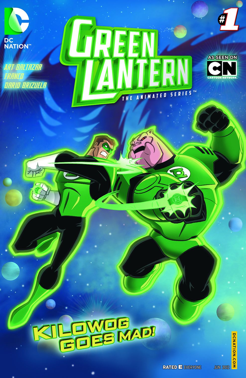 Green Lantern: The Animated Series #1 (NOOK Comics with Zoom View)