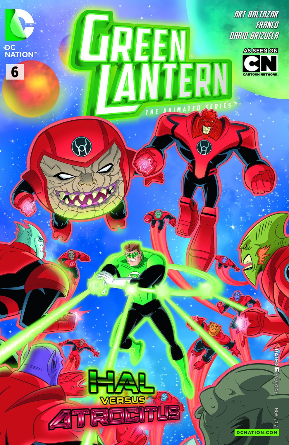 Green Lantern: The Animated Series #6 (NOOK Comics with Zoom View)