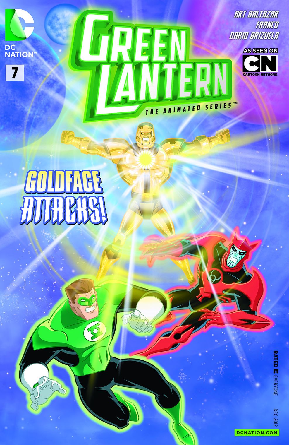 Green Lantern: The Animated Series #7 (NOOK Comics with Zoom View)