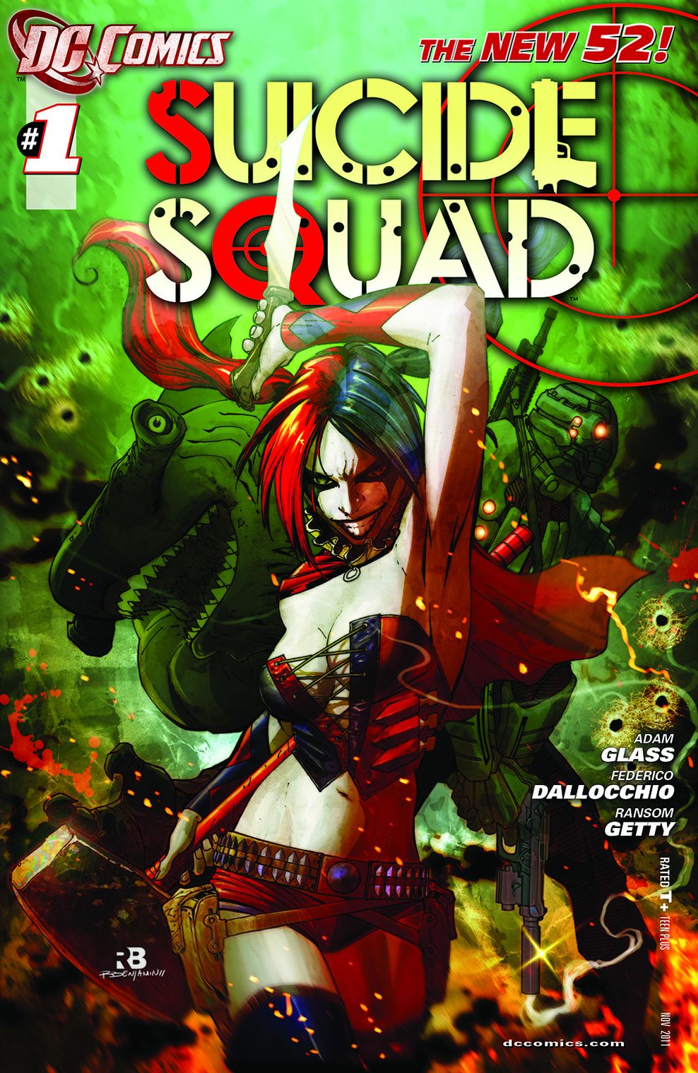 Suicide Squad (2011- ) #1 (NOOK Comic with Zoom View)