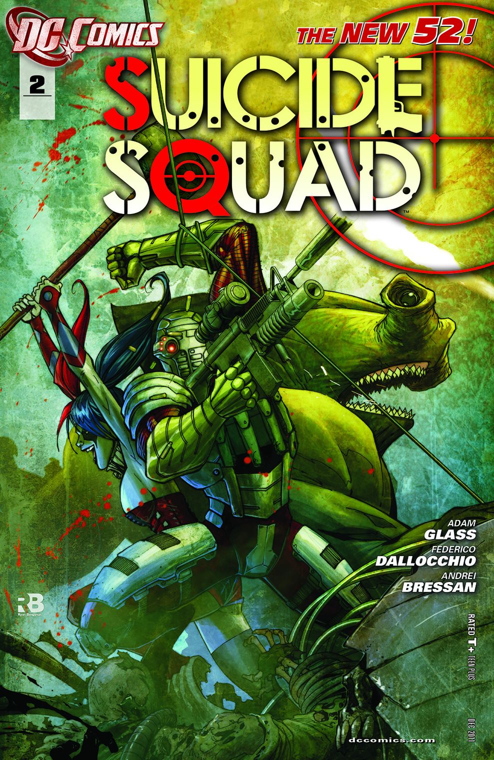Suicide Squad (2011- ) #2 (NOOK Comic with Zoom View)