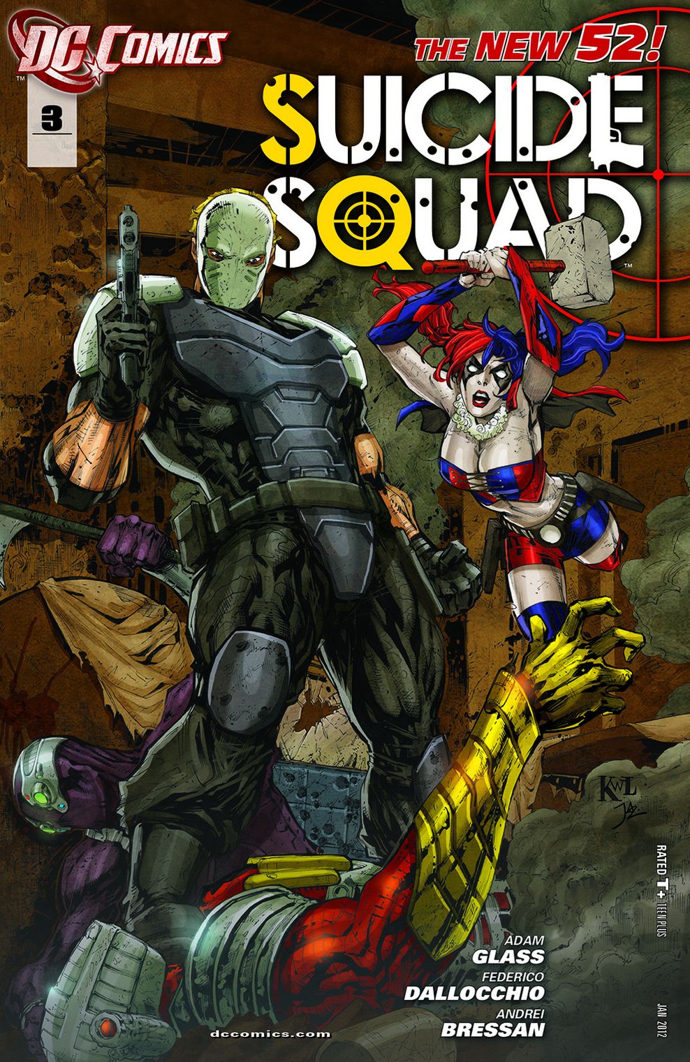 Suicide Squad (2011- ) #3 (NOOK Comic with Zoom View)