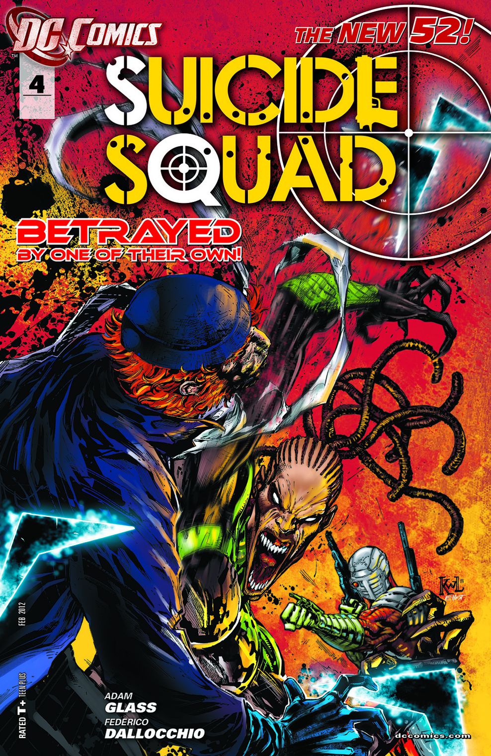 Suicide Squad (2011- ) #4 (NOOK Comic with Zoom View)