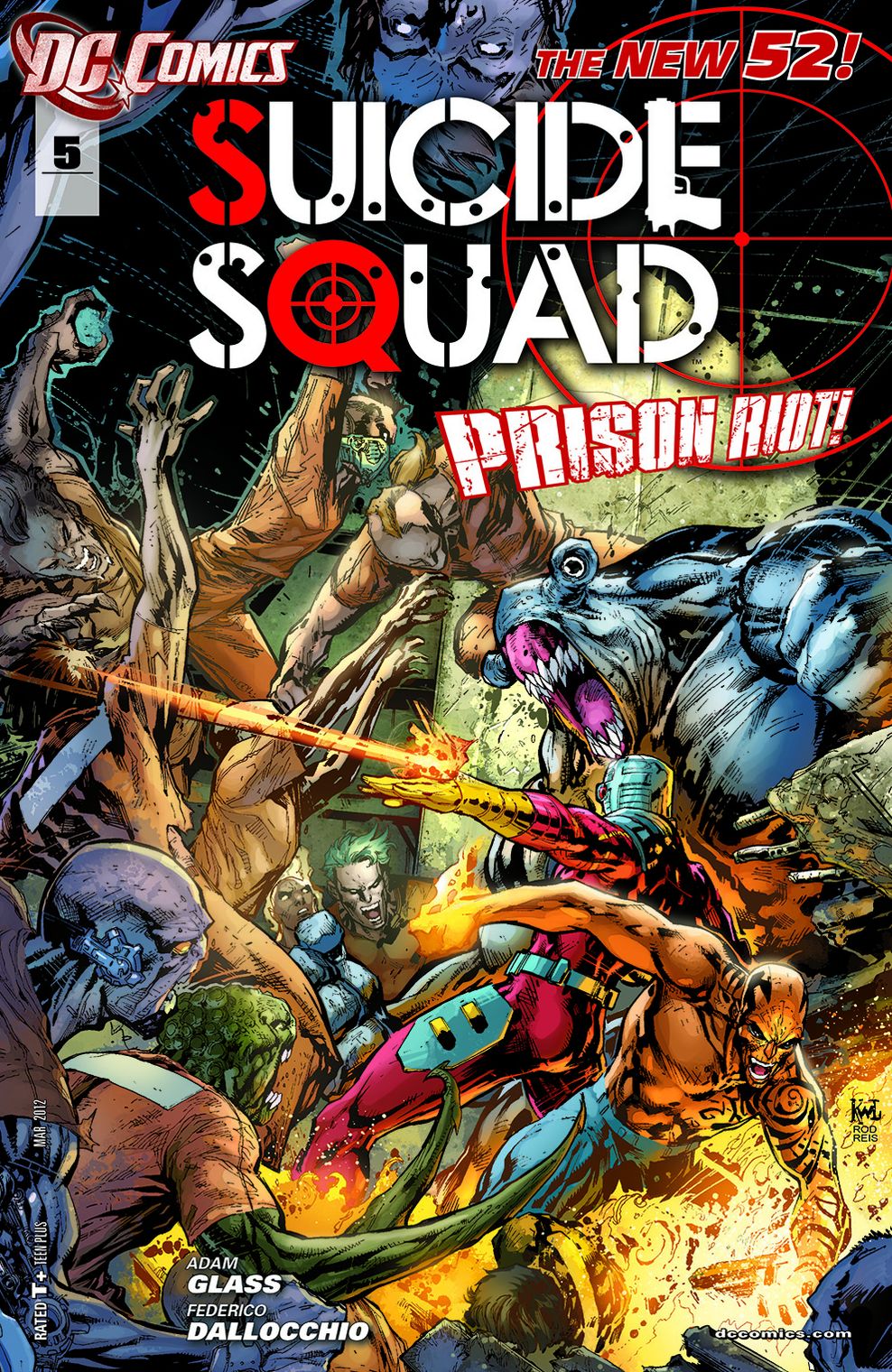 Suicide Squad (2011- ) #5 (NOOK Comic with Zoom View)