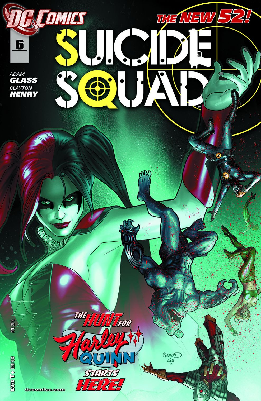 Suicide Squad (2011- ) #6 (NOOK Comic with Zoom View)