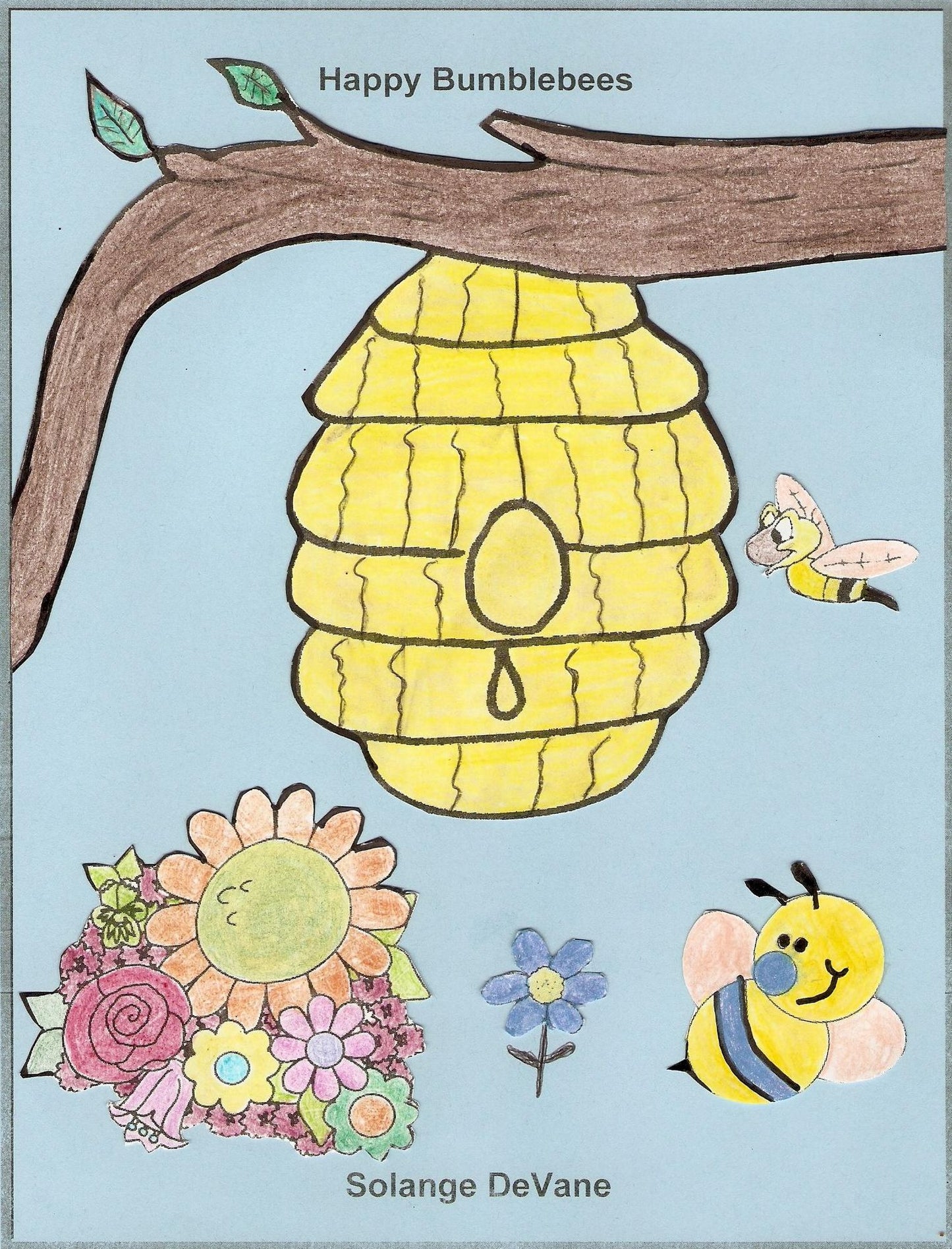 Happy Bumblebees