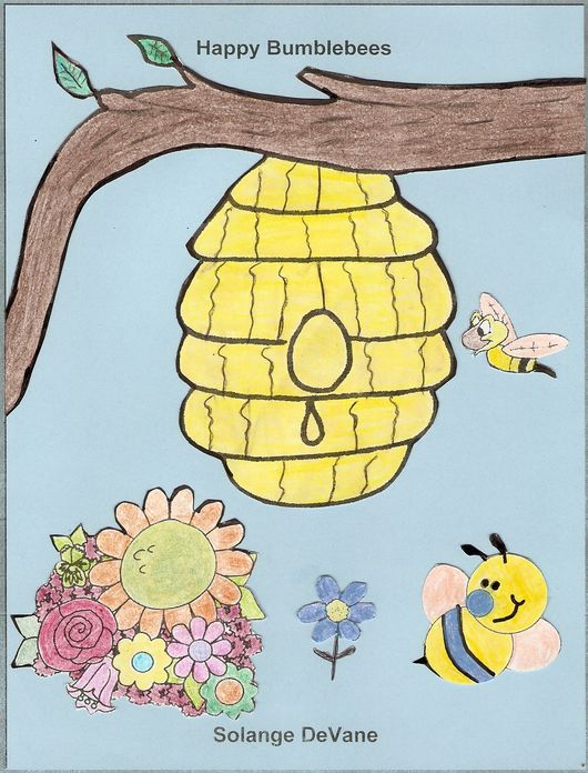 Happy Bumblebees