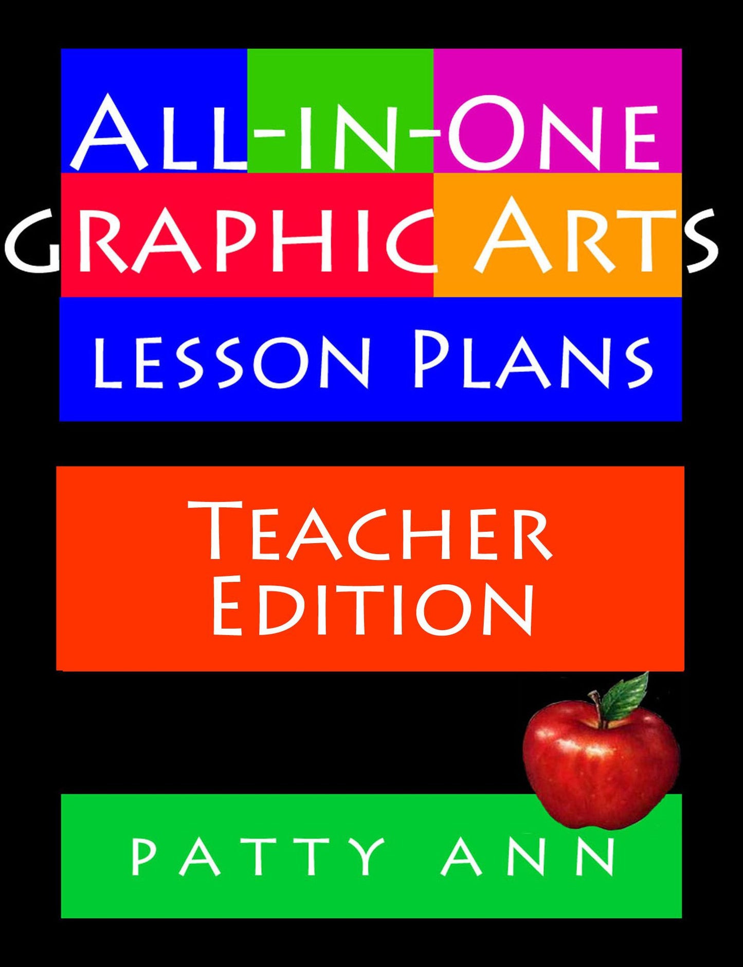 All-in-One Graphic Arts Lesson Plans