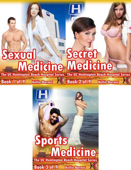 UC Huntington Beach Bundle 1-3: Sexual Medicine, Secret Medicine, Sports Medicine (Doctor/Hospital Erotica)