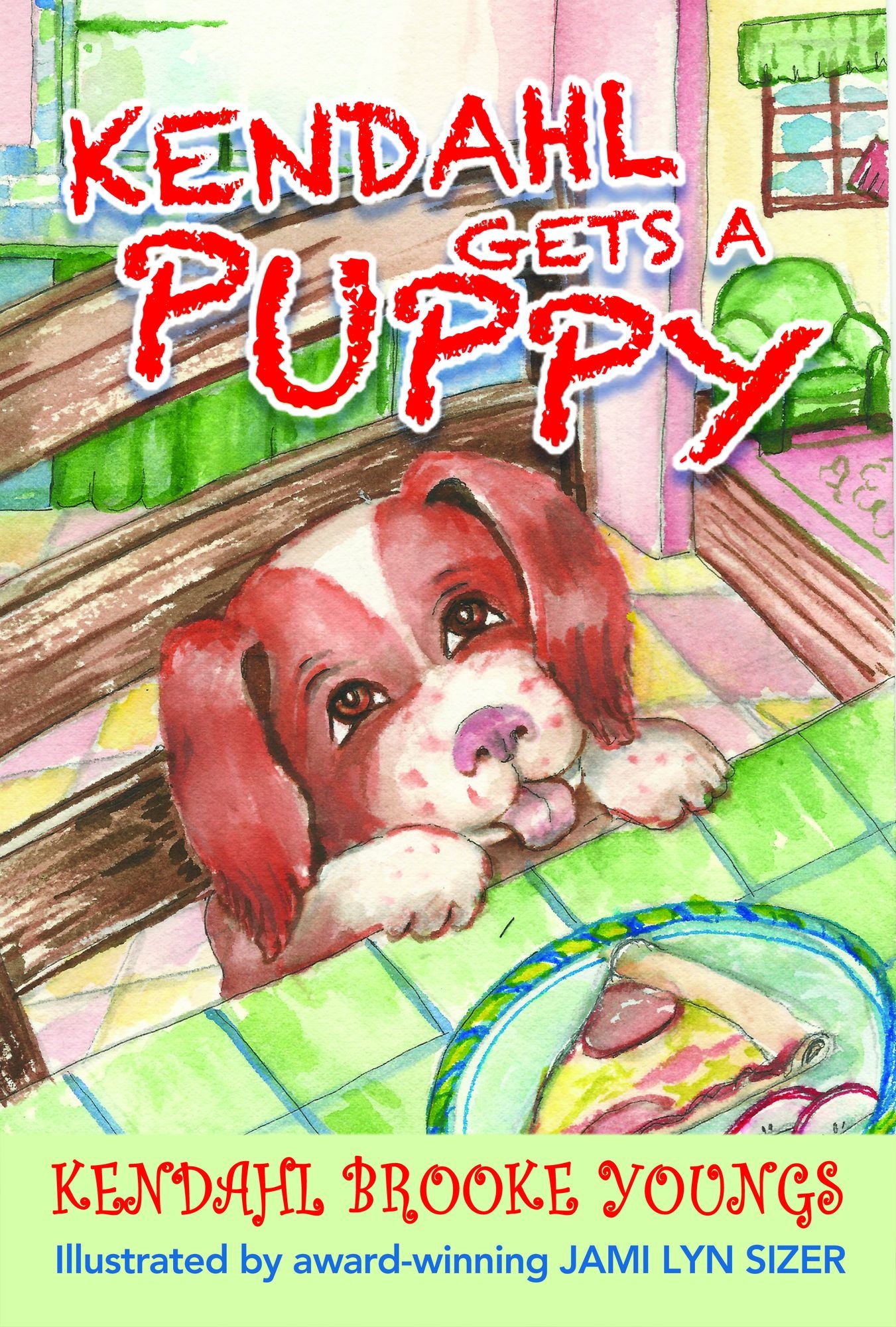Kendahl Gets A Puppy
