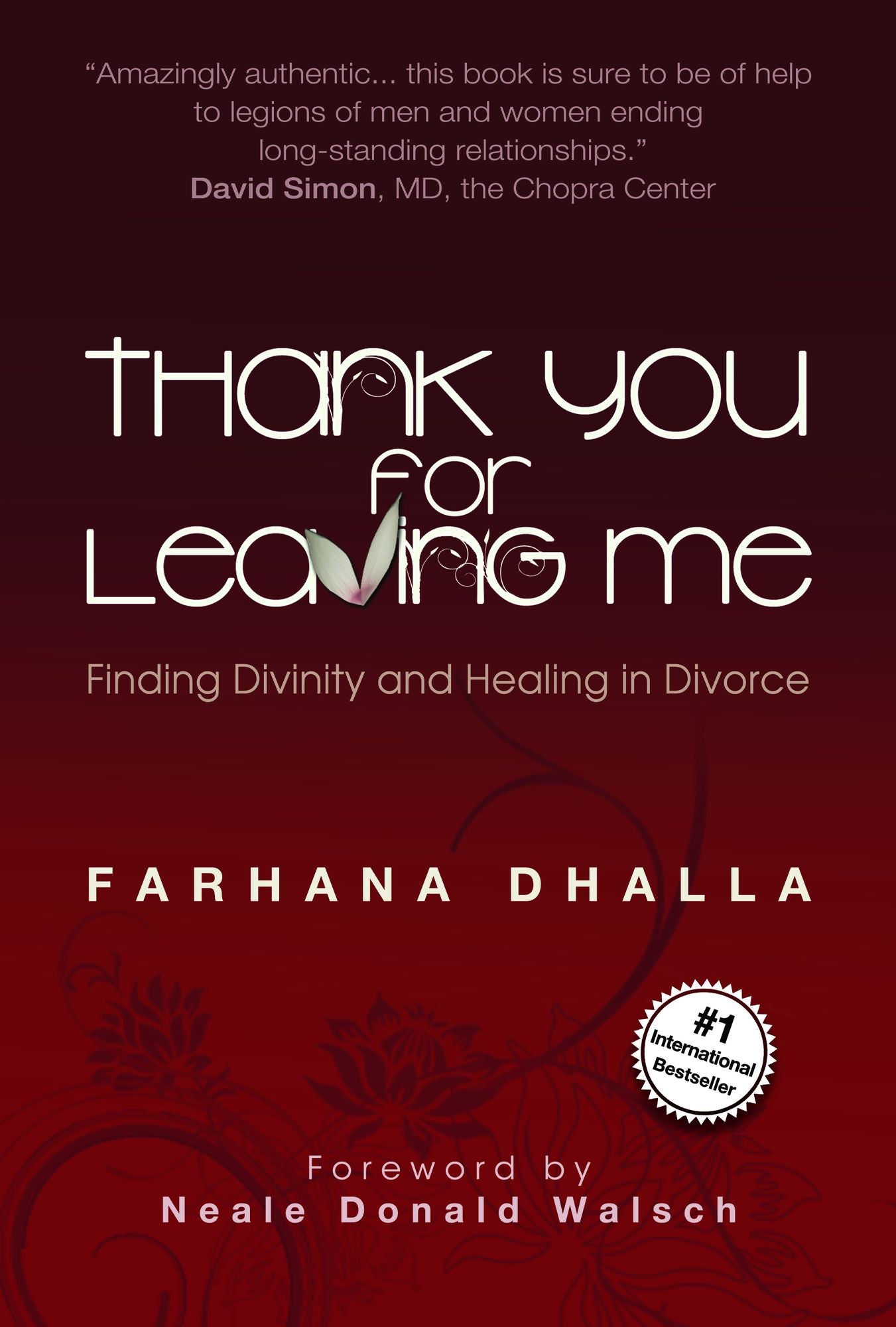 Thank You for Leaving Me: Finding Divinity and Healing in Divorce