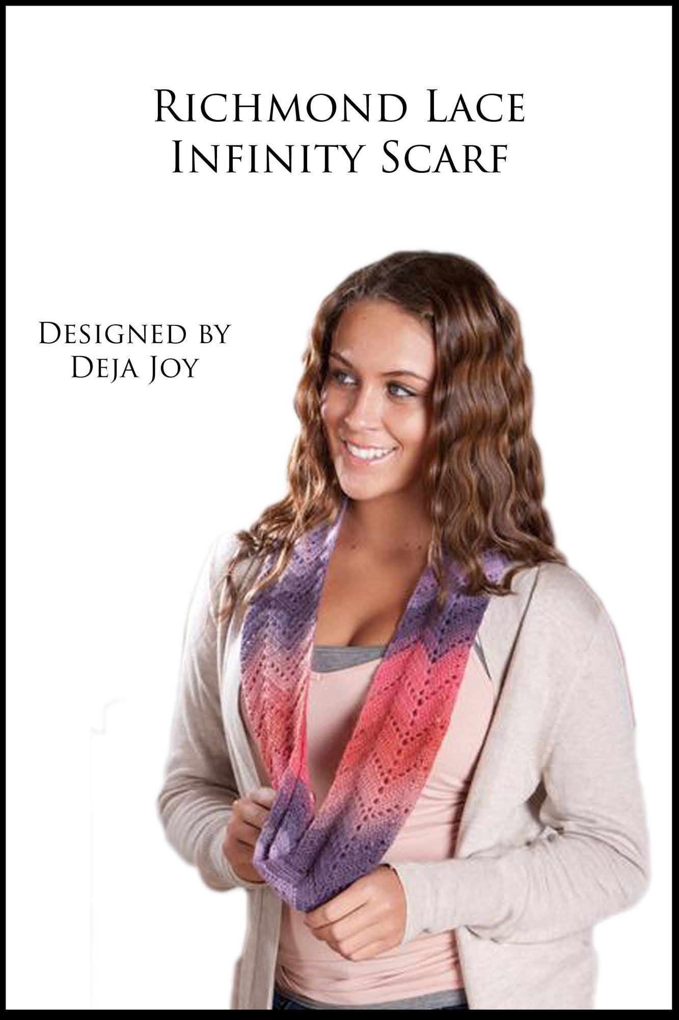 Richmond Lace Infinity Scarf