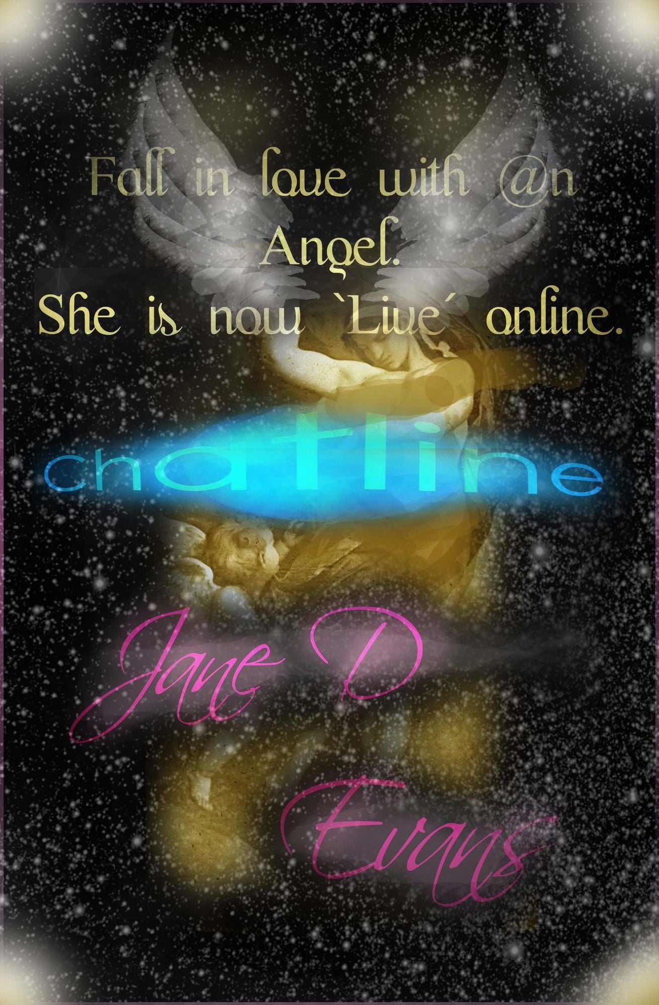 Chatline: Fall in Love with @n Angel. She is now 'Live' online