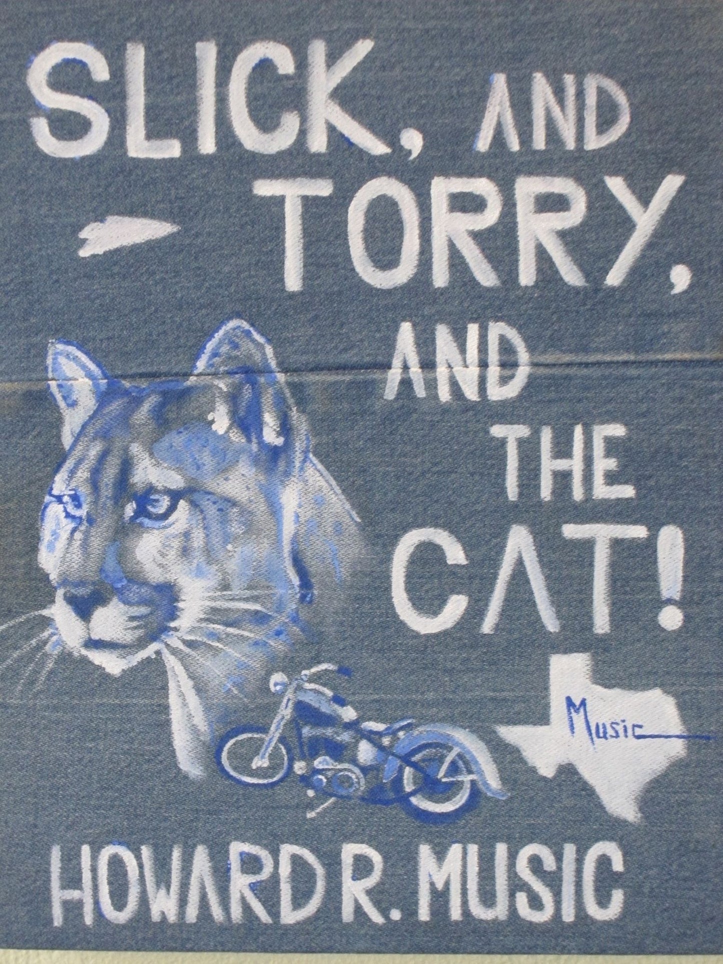 Slick and Torry and the Cat