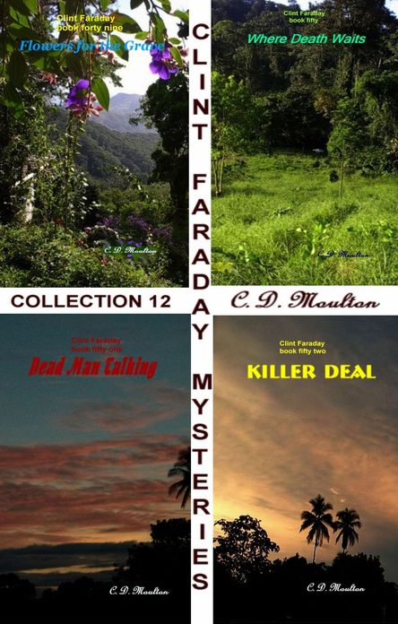 Clint Faraday Mysteries collection 12
